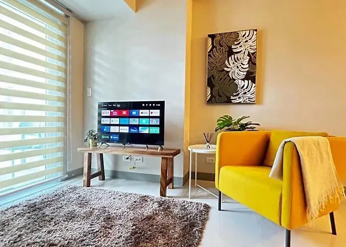 Uptown Parksuites Tower Two - Bgc Taguig, شقة مانيلا