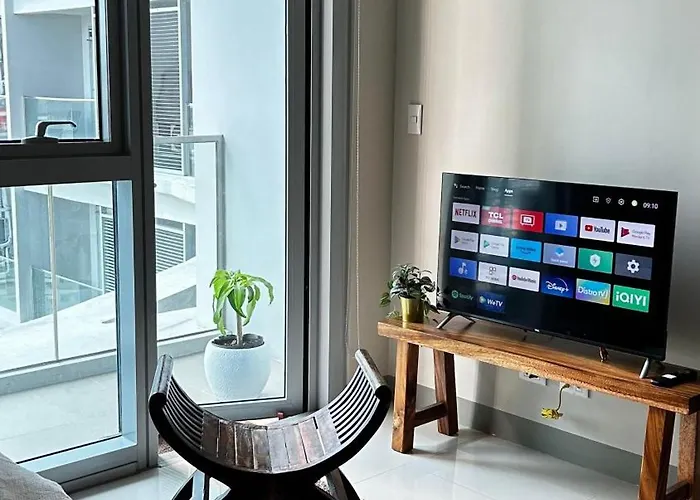 شقة Uptown Parksuites Tower Two - Bgc Taguig, مانيلا