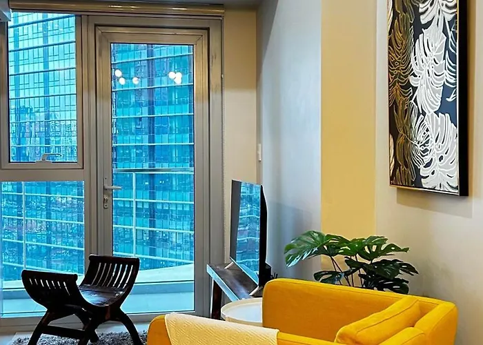 شقة Uptown Parksuites Tower Two - Bgc Taguig, مانيلا